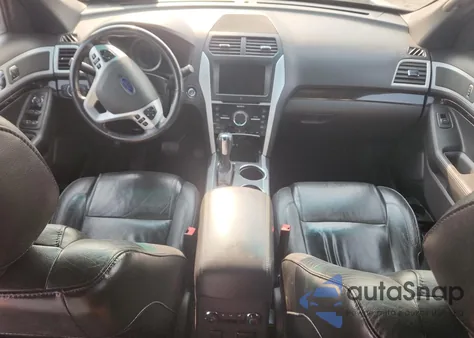 2013 Ford Explorer Limited из США, поврежденный, VIN 1FM5K8F85DGA04758